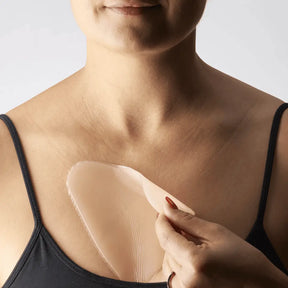 Kit Adesivos Antirrugas para realçar rosto, pescoço e busto - 11 adesivos