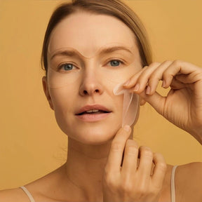 Kit Adesivos Antirrugas para realçar rosto, pescoço e busto - 11 adesivos